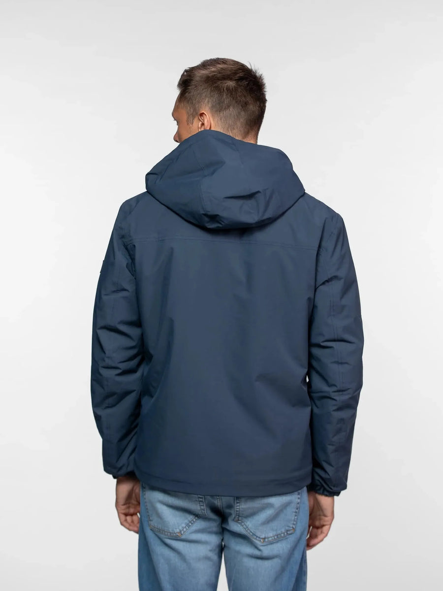 Daytona73 Regson Jacket — Khaki Green / Navy-DAYTONA73-Industrie