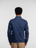 Daytona73 Willsbay Bull Denim Jacket — Bleu de Chine / Mojave Desert-DAYTONA73-Industrie