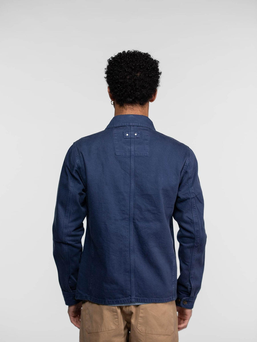 Daytona73 Willsbay Bull Denim Jacket — Bleu de Chine / Mojave Desert-DAYTONA73-Industrie