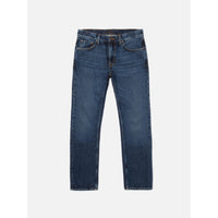 Nudie Jeans Gritty Jackson Blue Soil