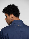 Daytona73 Willsbay Bull Denim Jacket — Bleu de Chine / Mojave Desert-DAYTONA73-Industrie