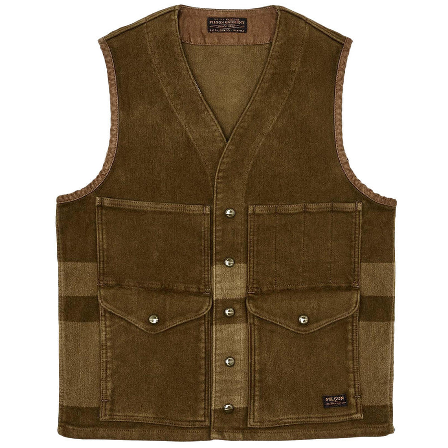Filson Gilet Beartooth Cruiser Vest — Coloris 316