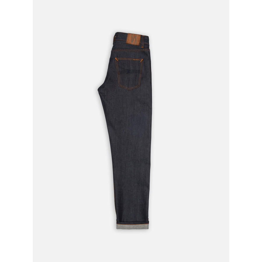 Nudie Jeans Steady Eddie II Dry Dusk Selvedge Homme-NUDIE JEANS-Industrie