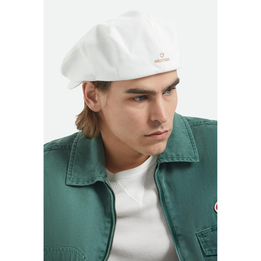 Brixton Barrel Alpha Snap Cap — Whitecap Homme-BRIXTON-Industrie
