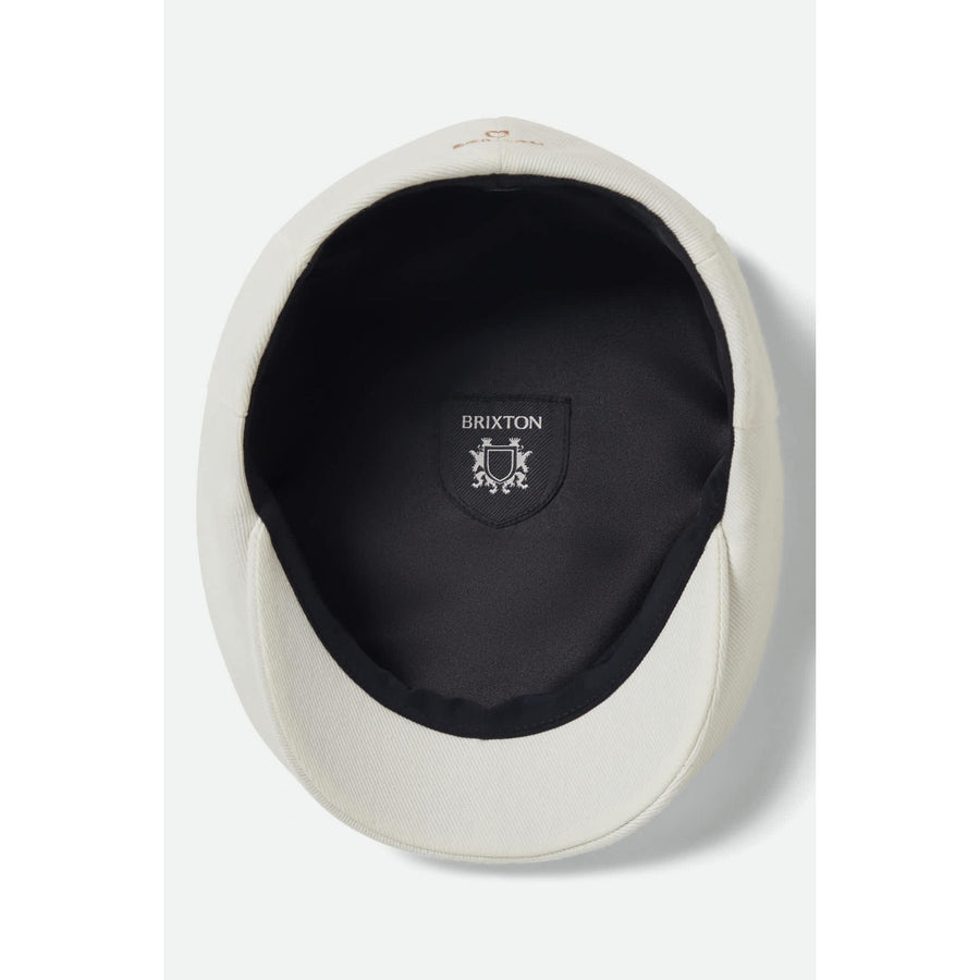 Brixton Barrel Alpha Snap Cap — Whitecap Homme-BRIXTON-Industrie