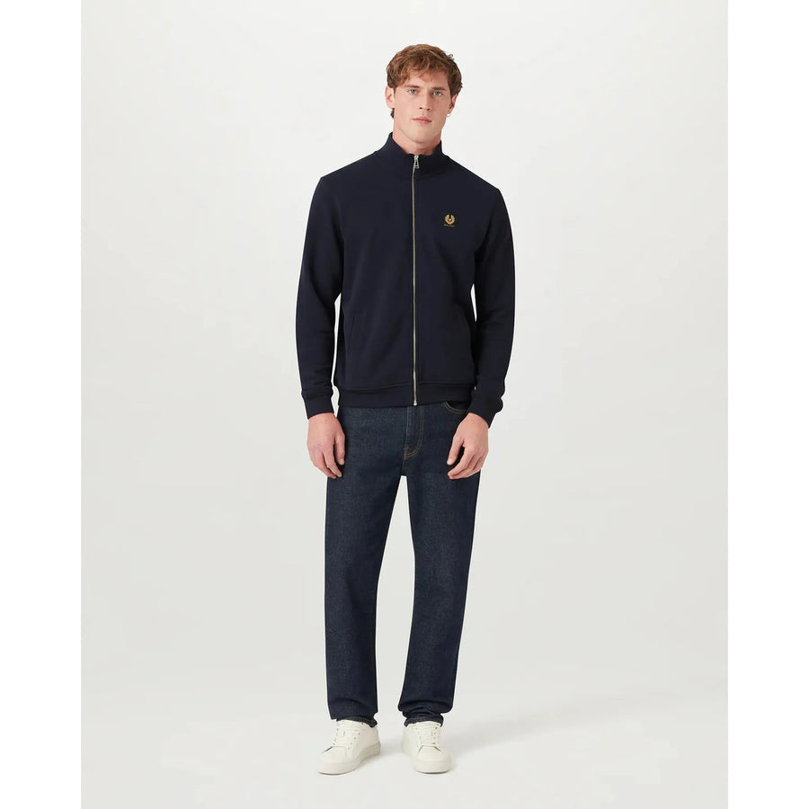 Belstaff Full Zip Sweatshirt — Dark Ink Homme-BELSTAFF-Industrie