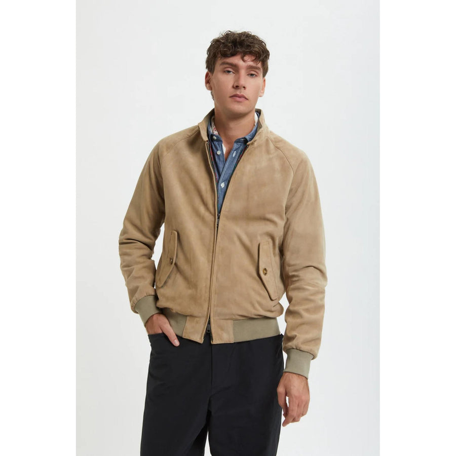 Baracuta G9 Suede Homme-BARACUTA-Industrie