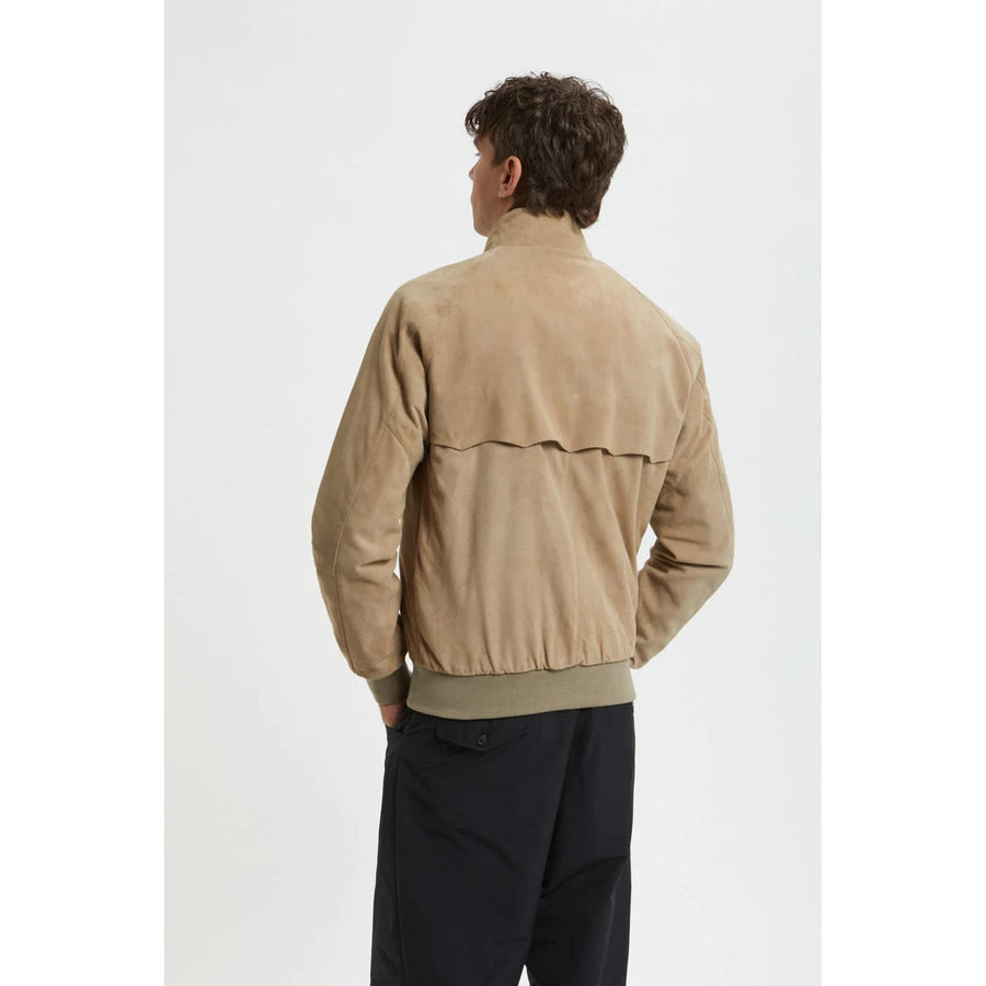 Baracuta G9 Suede Homme-BARACUTA-Industrie