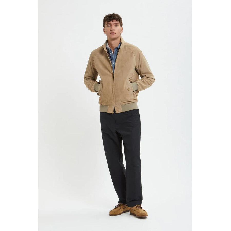 Baracuta G9 Suede Homme-BARACUTA-Industrie