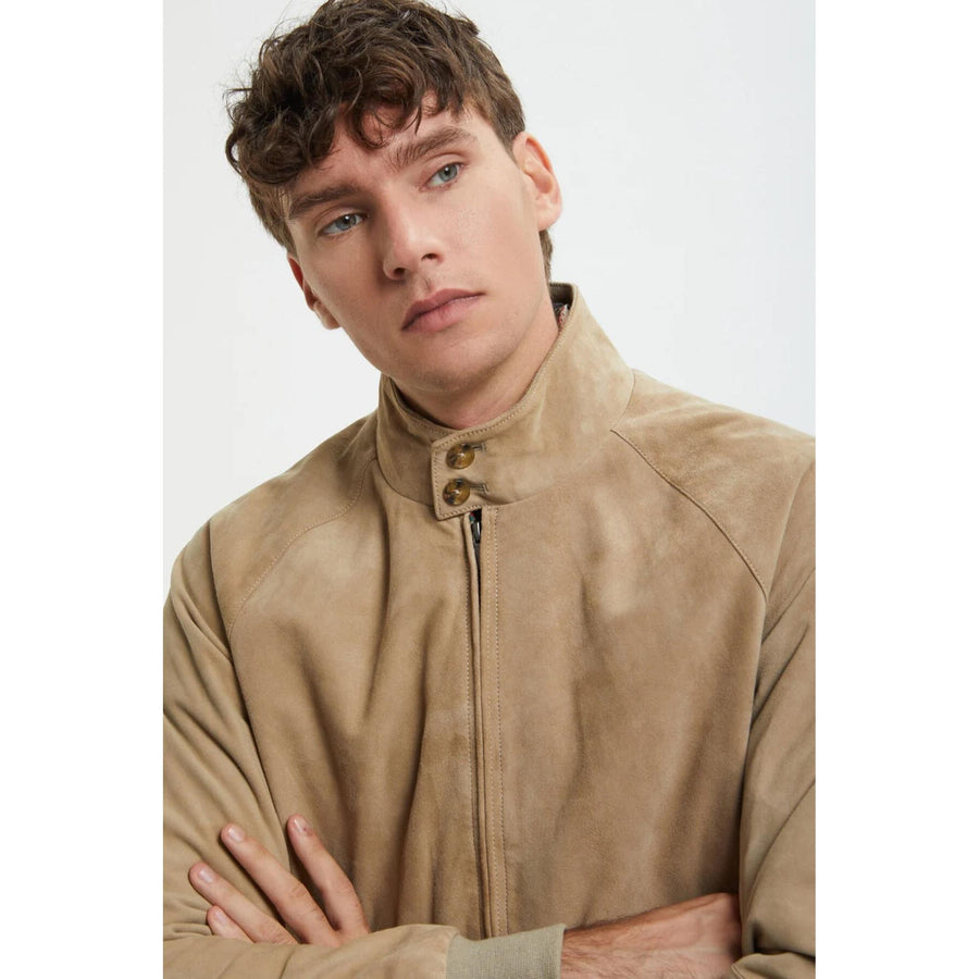 Baracuta G9 Suede Homme-BARACUTA-Industrie