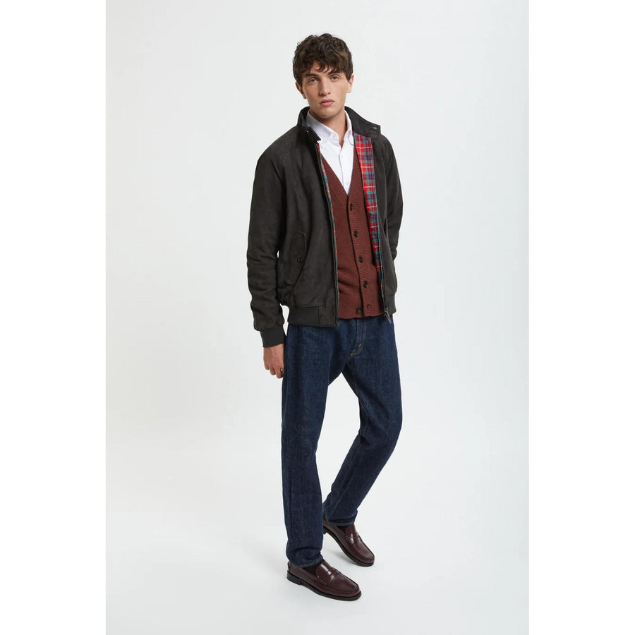Baracuta G9 Suede Homme-BARACUTA-Industrie