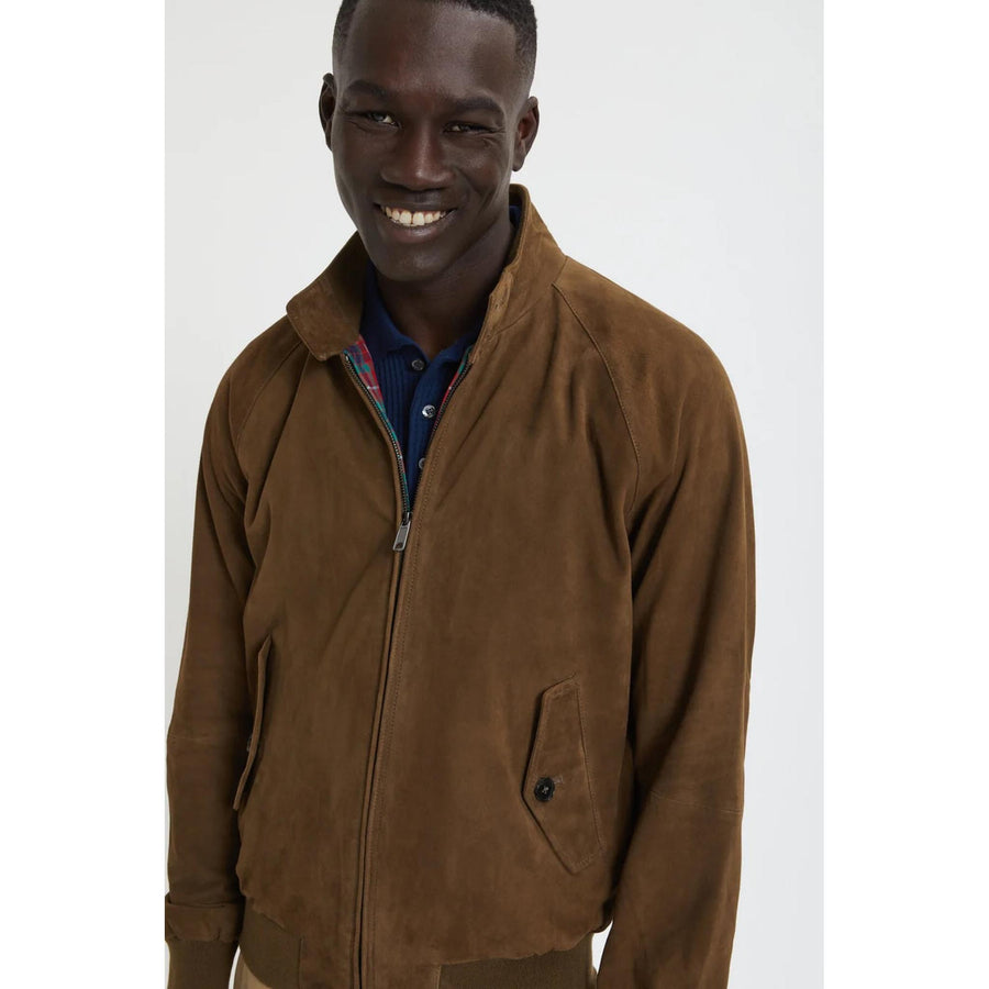 Baracuta G9 Suede Homme-BARACUTA-Industrie