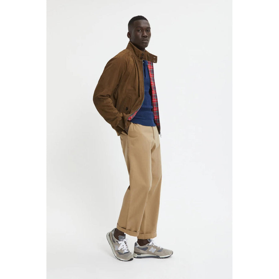 Baracuta G9 Suede Homme-BARACUTA-Industrie