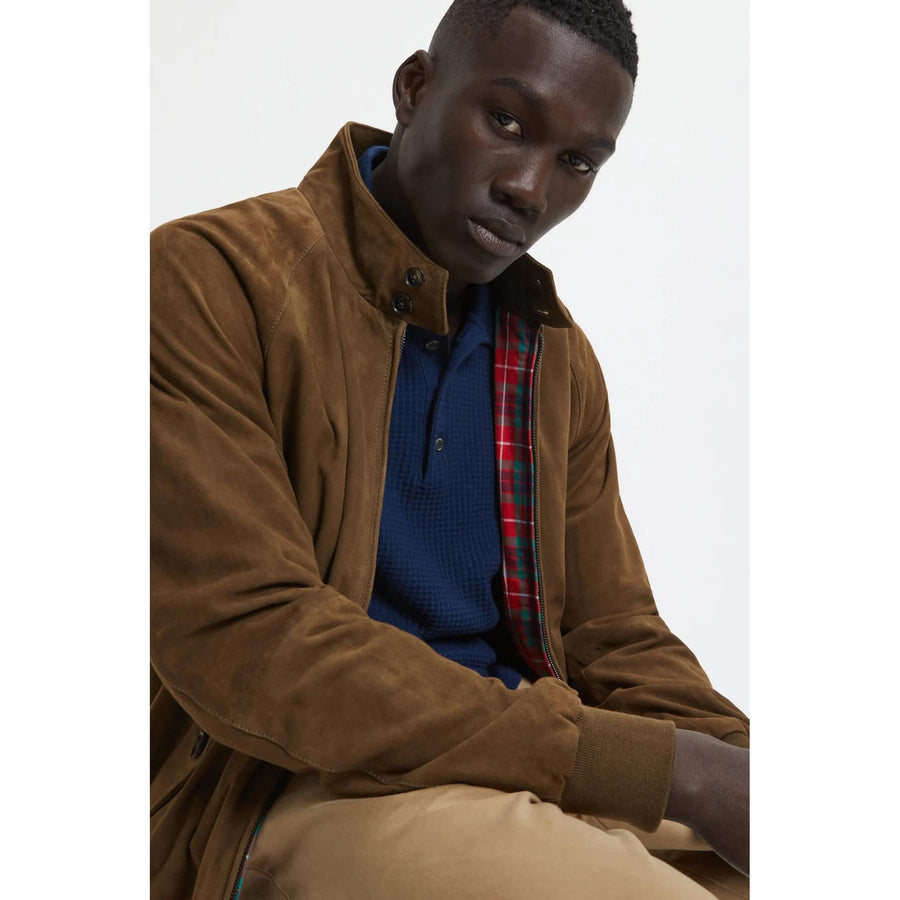 Baracuta G9 Suede Homme-BARACUTA-Industrie