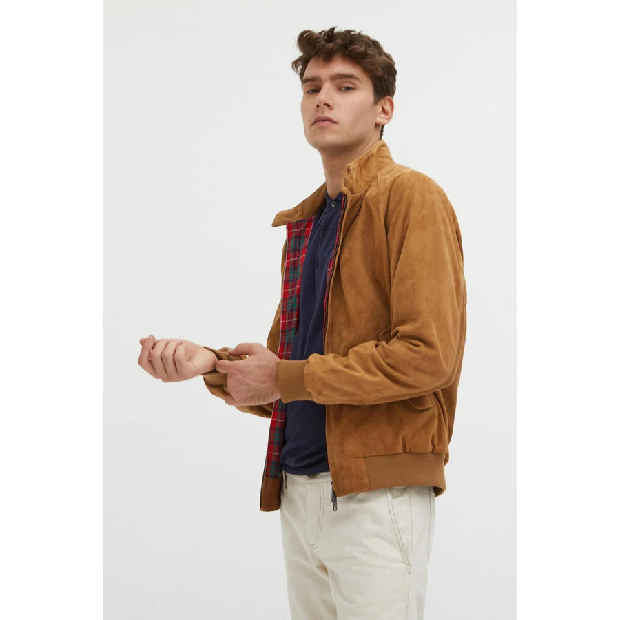 Baracuta G9 Suede Homme-BARACUTA-Industrie