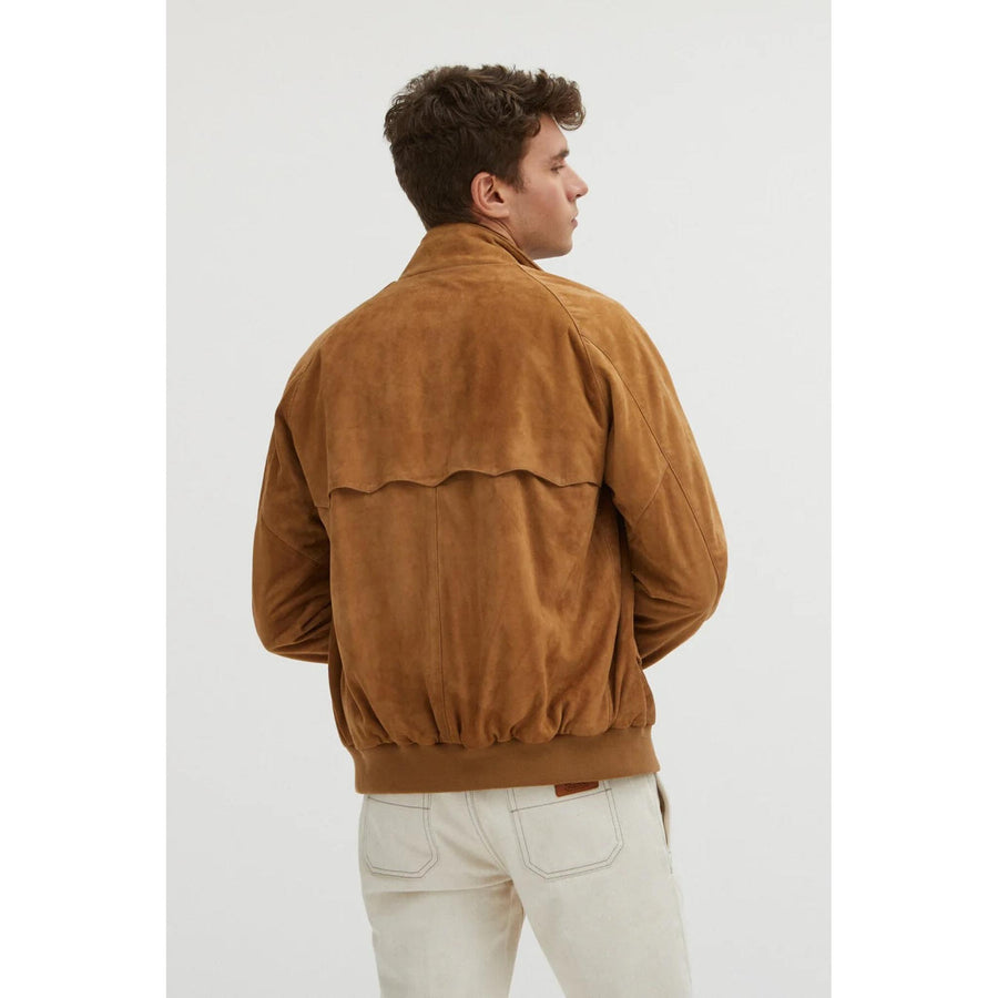 Baracuta G9 Suede Homme-BARACUTA-Industrie