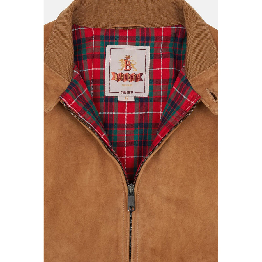 Baracuta G9 Suede Homme-BARACUTA-Industrie
