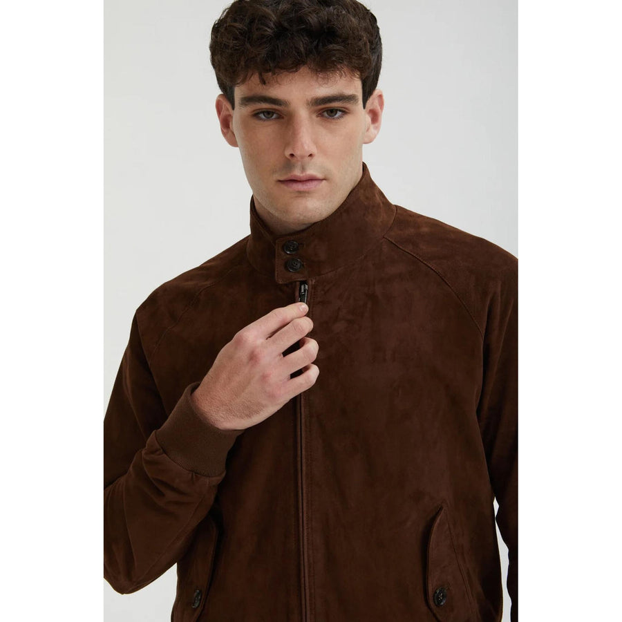 Baracuta G9 Suede Homme-BARACUTA-Industrie