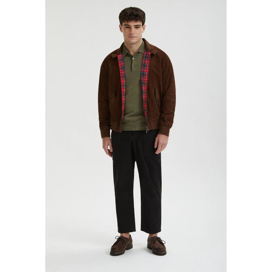 Baracuta G9 Suede Homme-BARACUTA-Industrie