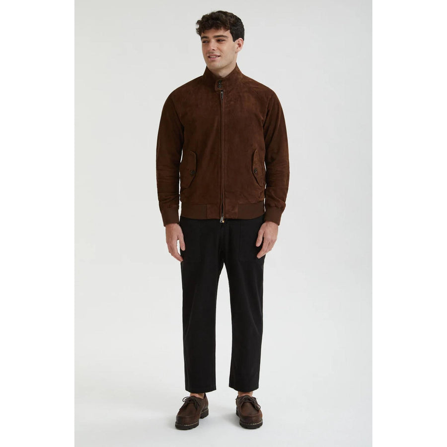 Baracuta G9 Suede Homme-BARACUTA-Industrie