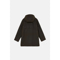 Baracuta Waxed Shooting Field Parka — Deep Moss / Tan Homme-BARACUTA-Industrie