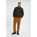 Baracuta G9 Pocket Wool Herringbone — Herringbone Bark Homme-BARACUTA-Industrie