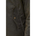 Barbour x Baracuta Porton Wax Jacket — Navy / Olive Homme-BARACUTA-Industrie