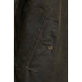 Barbour x Baracuta Porton Wax Jacket — Navy / Olive Homme-BARACUTA-Industrie