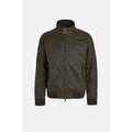 Barbour x Baracuta Porton Wax Jacket — Navy / Olive