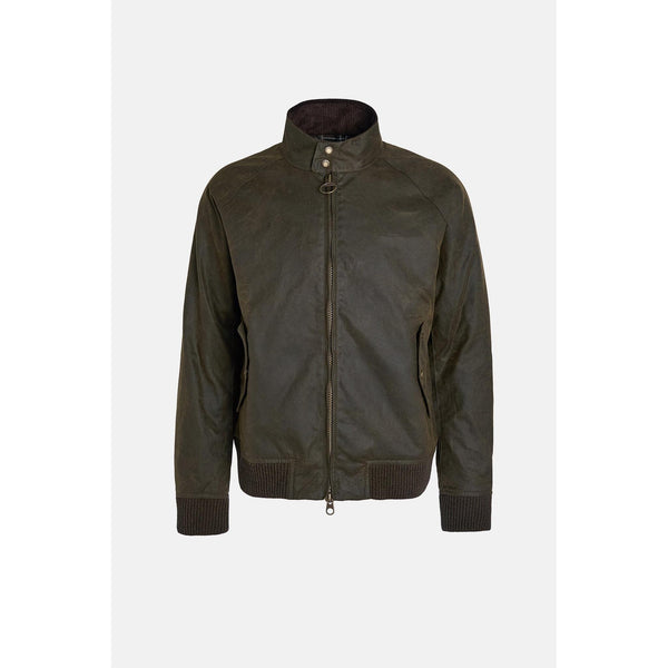 Barbour x Baracuta Porton Wax Jacket — Navy / Olive