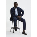 Baracuta Cloth Shirt Jacket — Beech / Navy Homme-BARACUTA-Industrie