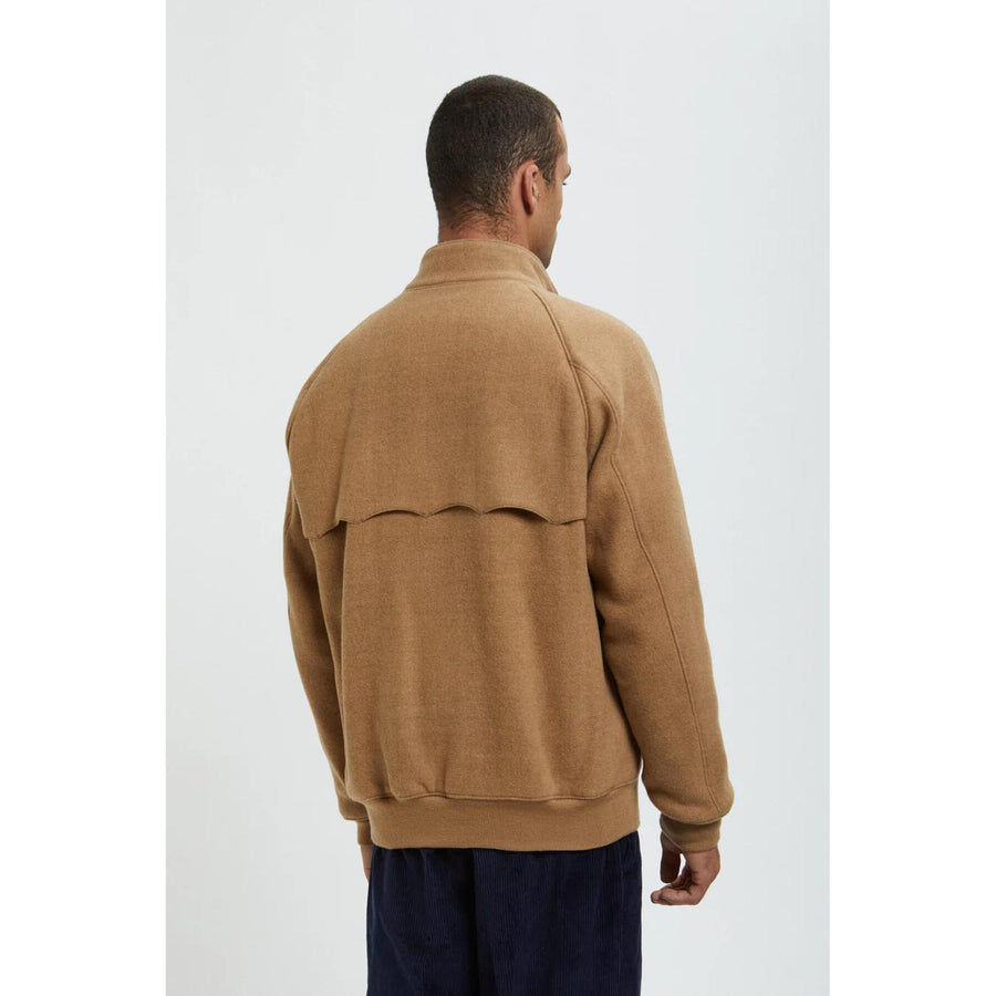 Baracuta G9 Double Wool Camel Homme-BARACUTA-Industrie