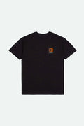 Brixton Builders S/S T-Shirt — Black
