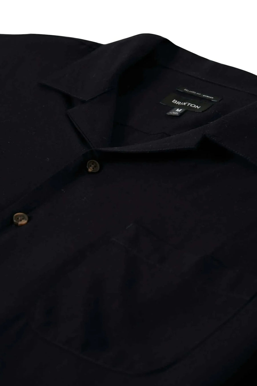 Brixton Bunker S/S Woven Shirt Homme-BRIXTON-Industrie