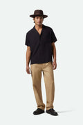 Brixton Bunker S/S Woven Shirt Homme-BRIXTON-Industrie