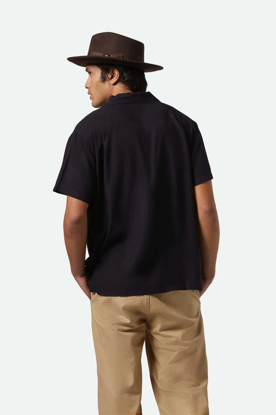Brixton Bunker S/S Woven Shirt Homme-BRIXTON-Industrie