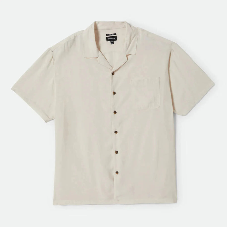 Brixton Bunker S/S Woven Shirt Homme-BRIXTON-Industrie