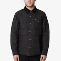Brixton Cass Jacket — Thunder Grey / Black