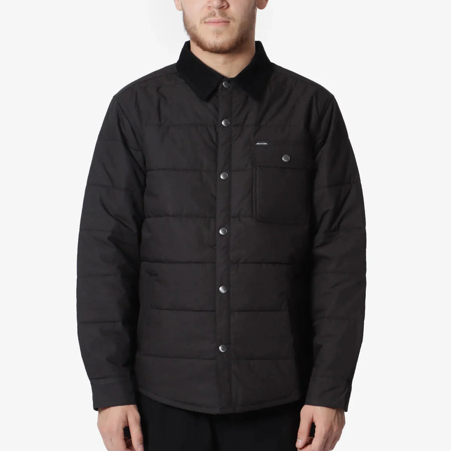 Brixton Cass Jacket — Thunder Grey / Black