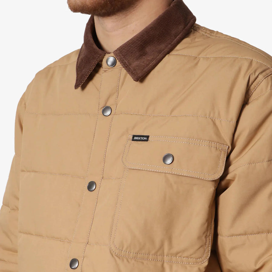 Brixton Cass Jacket Homme-BRIXTON-Industrie