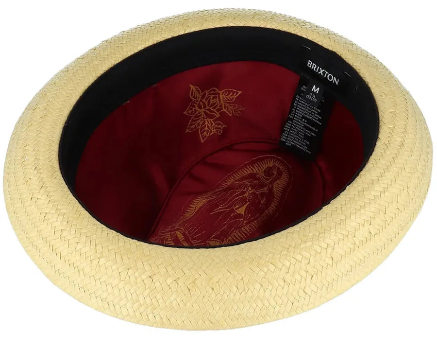 Brixton Castor Fedora Homme-BRIXTON-Industrie