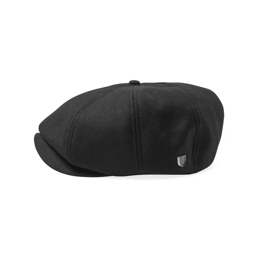 BRIXTON BRIXTON BROOD SHERPA SNAP CAP BLACK 2