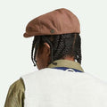 BRIXTON BROOD SHERPA SNAP CAP PINECONE BROWN 3