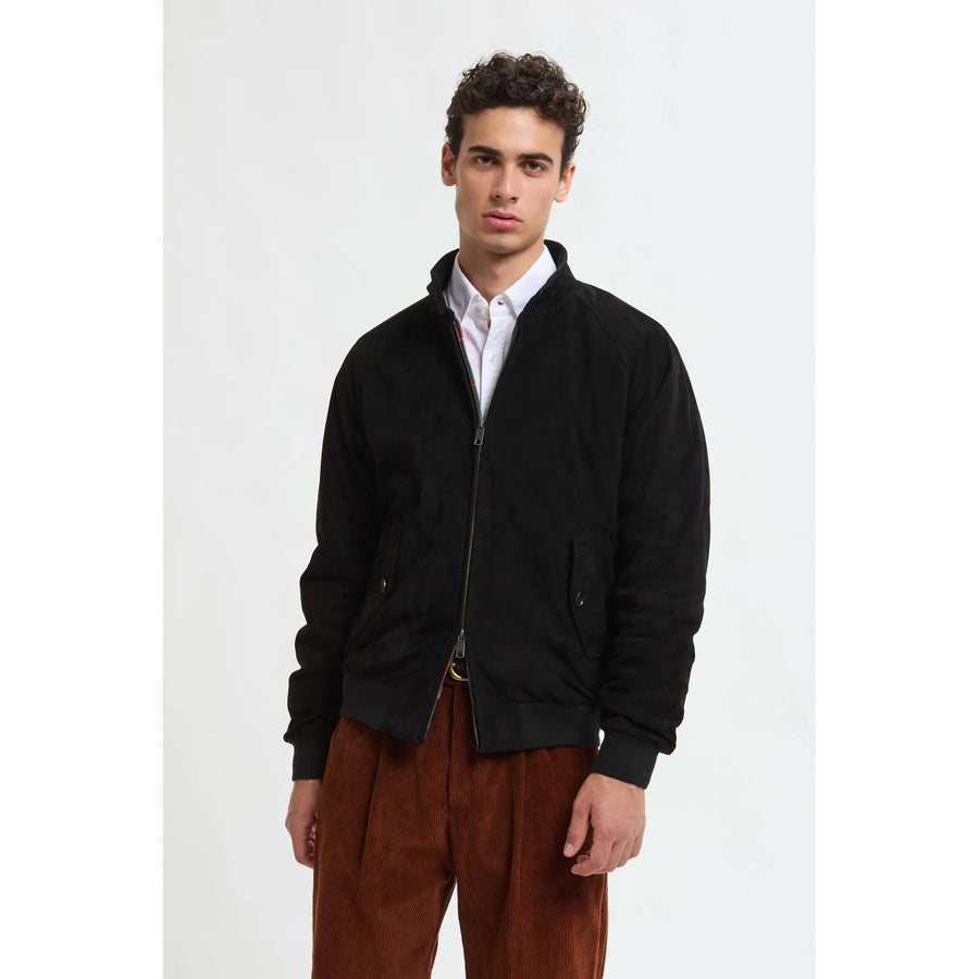 Baracuta G9 Suede Homme-BARACUTA-Industrie
