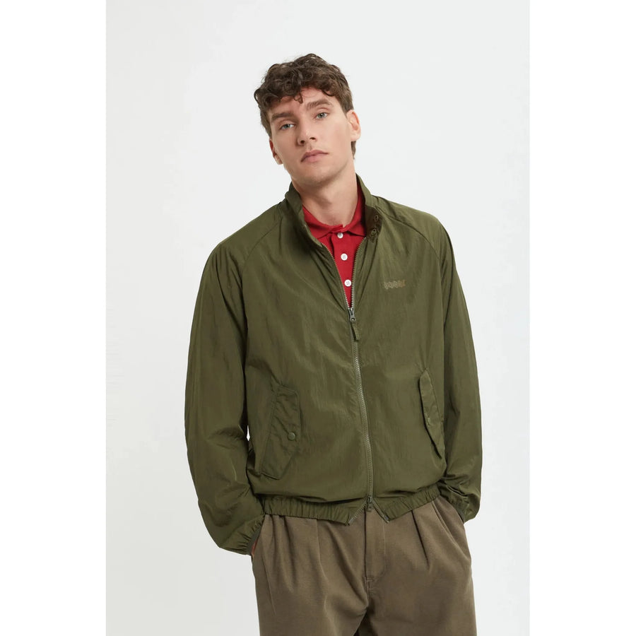 Baracuta Ripstop G9 — Dark Navy / Beech Homme-BARACUTA-Industrie