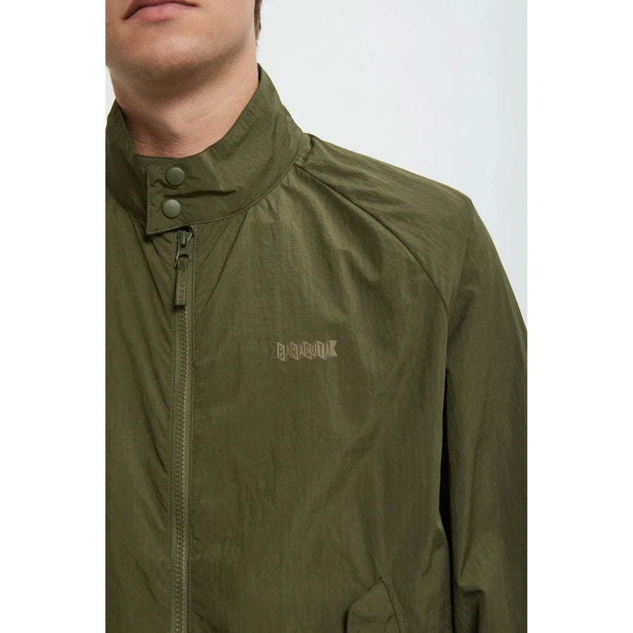 Baracuta Ripstop G9 — Dark Navy / Beech Homme-BARACUTA-Industrie
