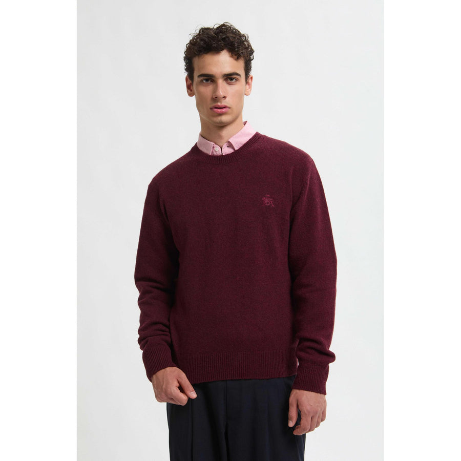 Baracuta Shetland Crewneck Homme-BARACUTA-Industrie