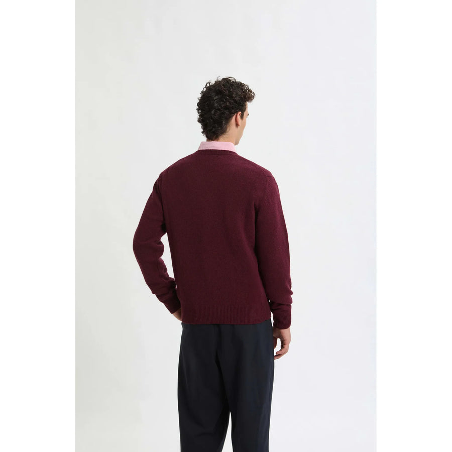 Baracuta Shetland Crewneck Homme-BARACUTA-Industrie