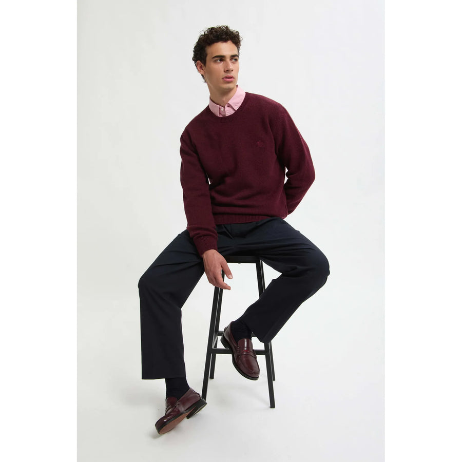 Baracuta Shetland Crewneck Homme-BARACUTA-Industrie