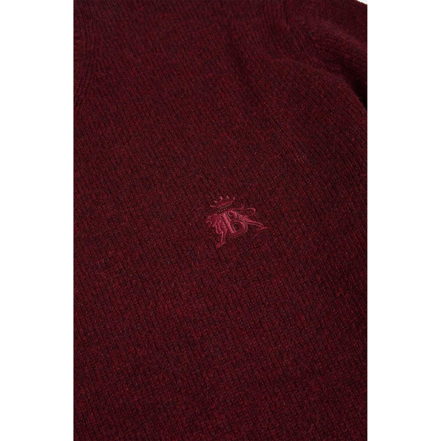 Baracuta Shetland Crewneck Homme-BARACUTA-Industrie